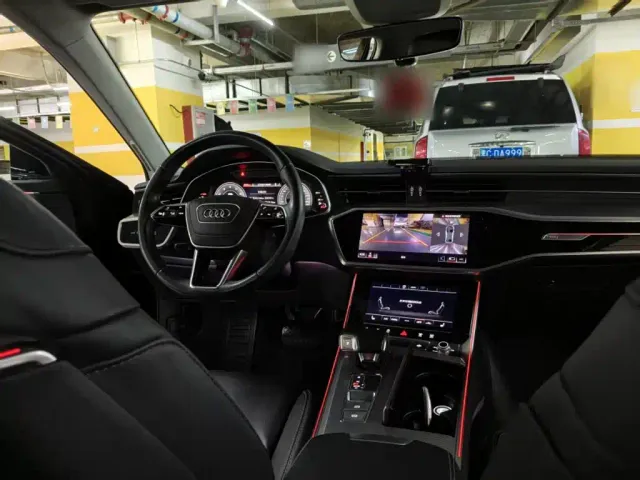 Audi A6L — Фото автомобиля 4