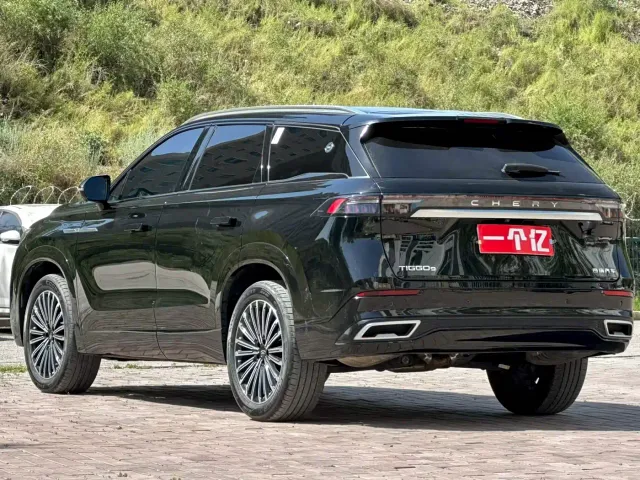 Chery Tiggo 9 — Фото автомобиля 9