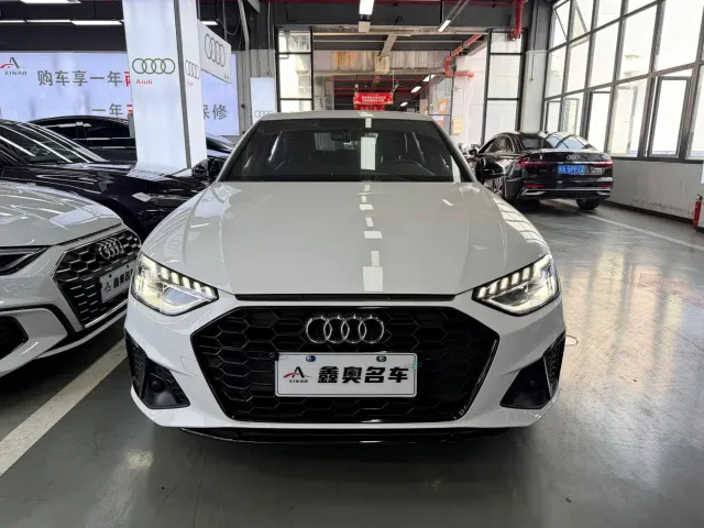 Audi Audi A4L 2024 40 TFSI Luxury Dynamic — Фото автомобиля 2