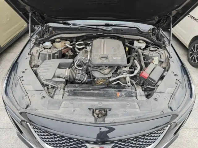 Cadillac CT5 — Фото автомобиля 19