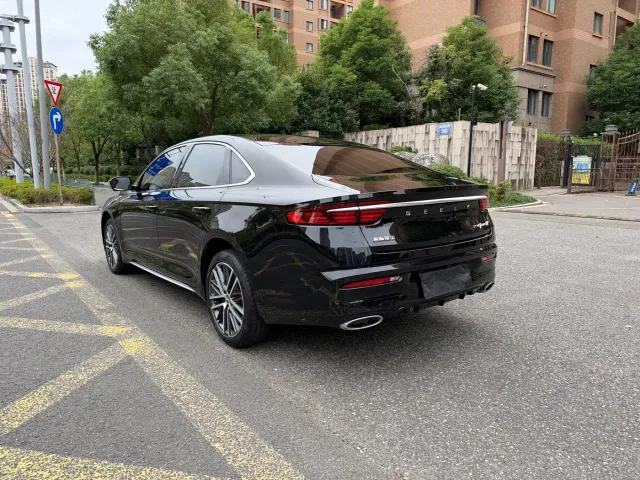 Geely Xingrui — Фото автомобиля 11
