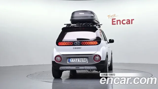 Hyundai Casper Casper Turbo Inspiration — Фото автомобиля 4