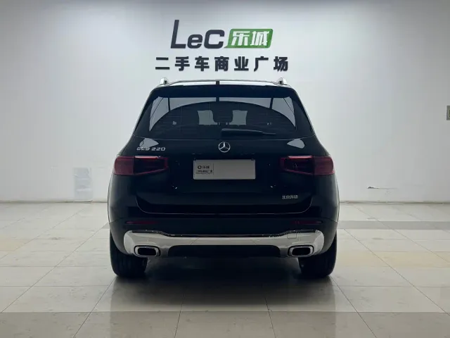 Mercedes-Benz GLB-Class — Фото автомобиля 5