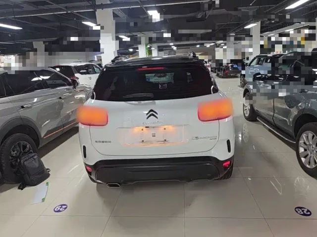 Citroen Tianyi C5 AIRCROSS — Фото автомобиля 5