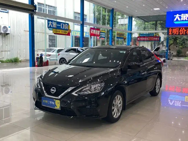 Nissan Sylphy — Фото автомобиля 9