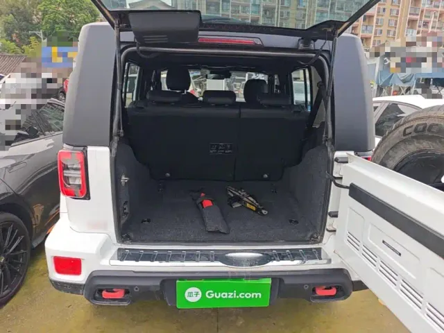 BAIC ORV Beijing Offroad BJ40 2023 2.0D Automatic 4WD Blade Hero Edition Knight Type — Фото автомобиля 18