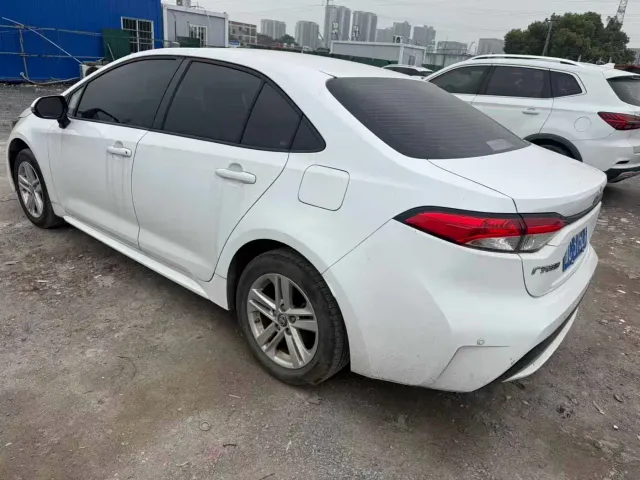 Toyota Levin — Фото автомобиля 2