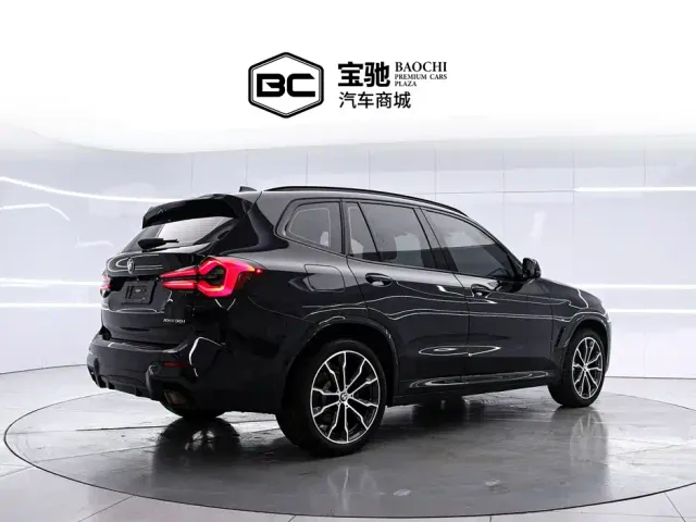 BMW X3 — Фото автомобиля 3