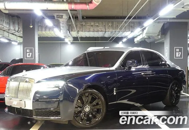 Фотография автомобиля — Rolls-Royce Ghost