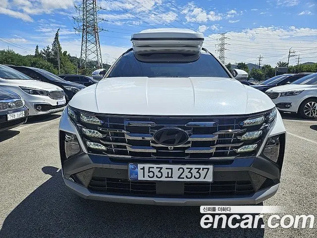 Фотография автомобиля — Hyundai Tucson NX4