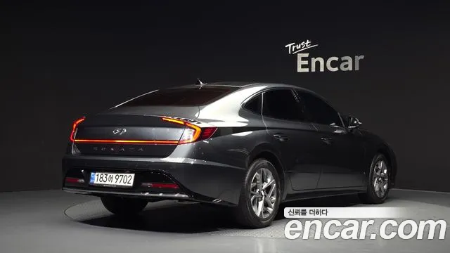 Hyundai Sonata DN8 — Фото автомобиля 2