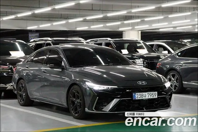 Hyundai Avante — Фото автомобиля 3