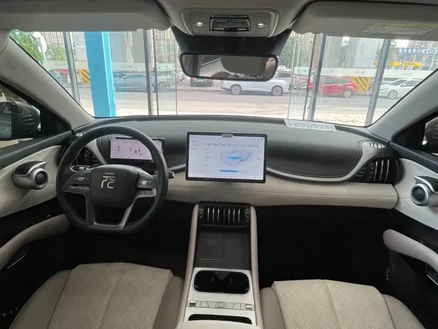 BYD Yuan PLUS — Фото автомобиля 12
