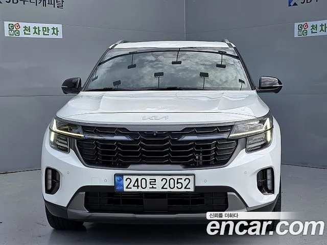 Kia Seltos — Фото автомобиля 3