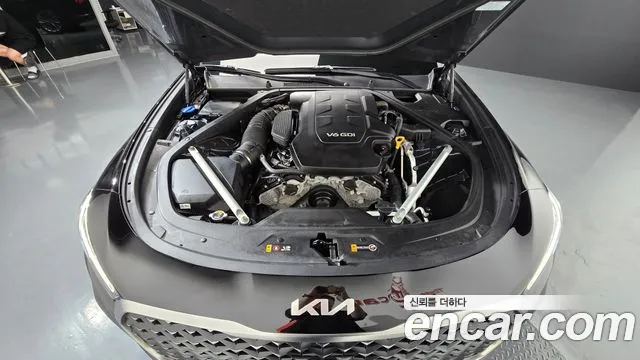 Kia K9 The New K9 2-е поколение — Фото автомобиля 6