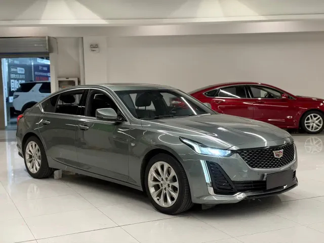Cadillac CT5 — Фото автомобиля 3