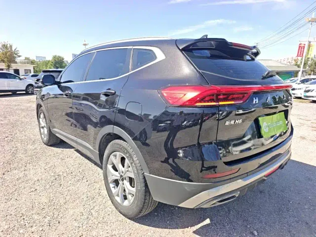 Haval H6 — Фото автомобиля 4