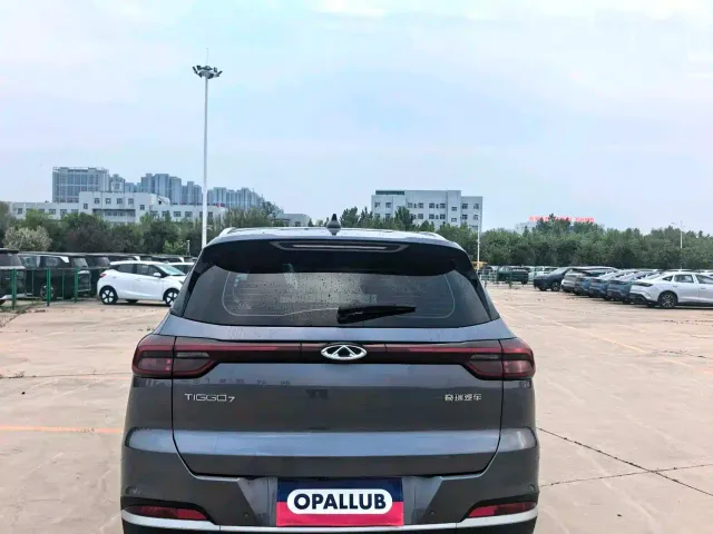 Chery Tiggo 7 — Фото автомобиля 8