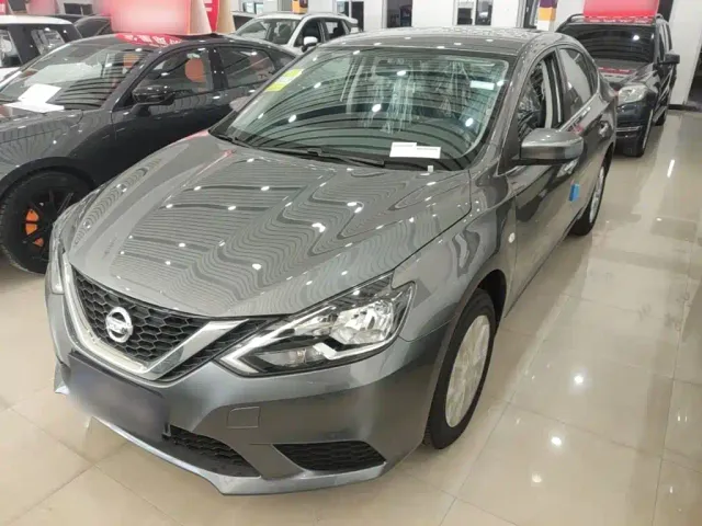 Фотография автомобиля — Nissan Sylphy