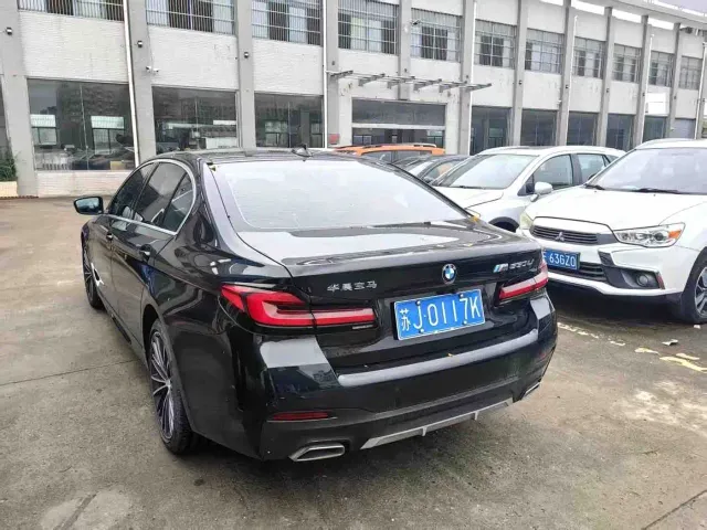 BMW 5 Series — Фото автомобиля 8