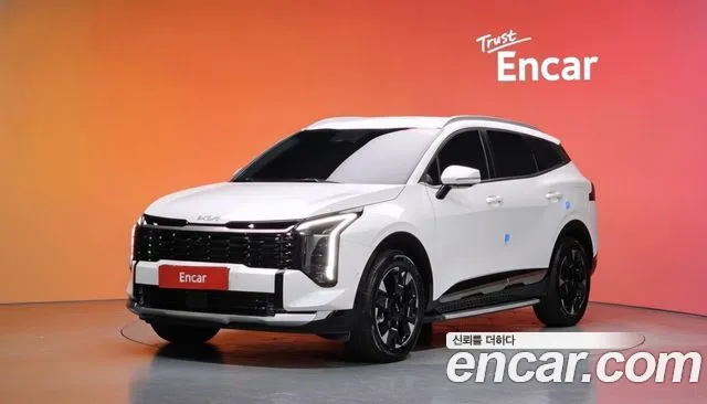 Фотография автомобиля — Kia Sportage 5th Gen