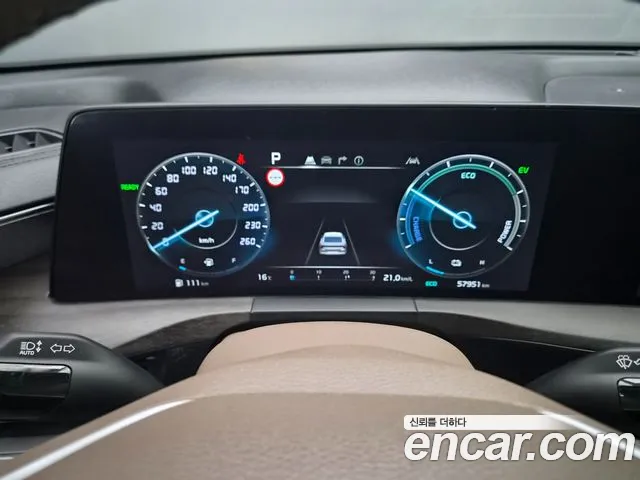 Kia K8 Hybrid — Фото автомобиля 11