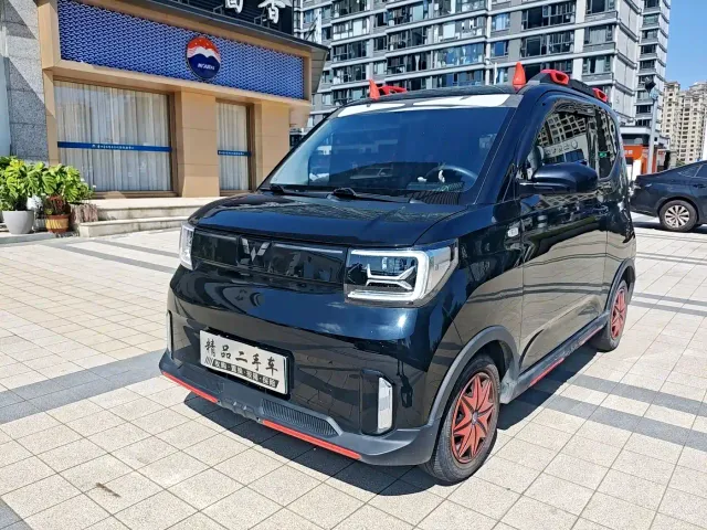 Фотография автомобиля — Wuling Hongguang Mini EV