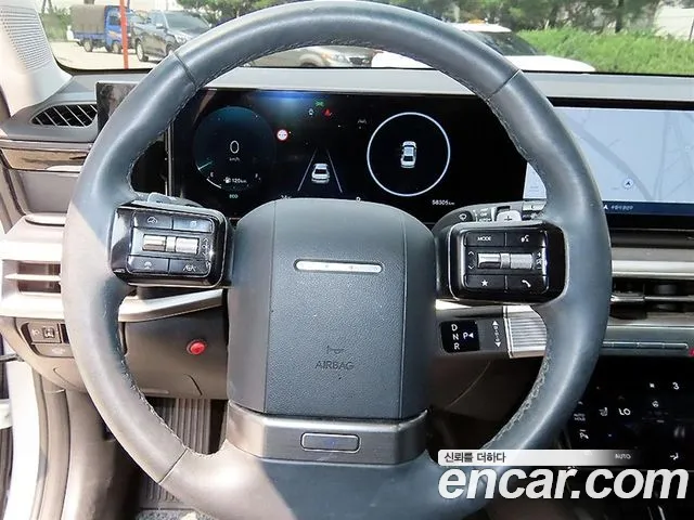 Hyundai Grandeur Grandeur (GN7) 3.5 LPG 2WD (Такси) — Фото автомобиля 8
