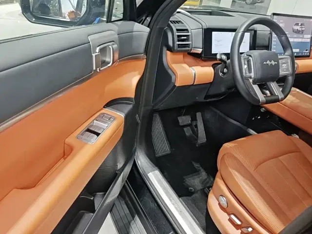 BYD FangChengBao Titanium 7 — Фото автомобиля 15