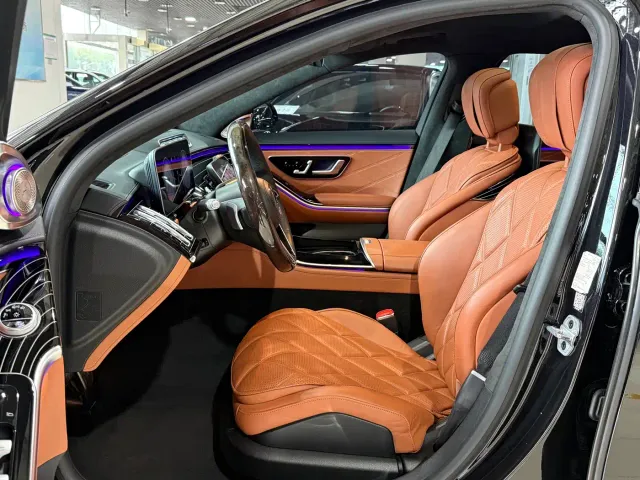 Mercedes-Benz Maybach S-Class — Фото автомобиля 4
