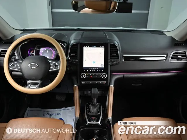 Renault Korea QM6 New — Фото автомобиля 7