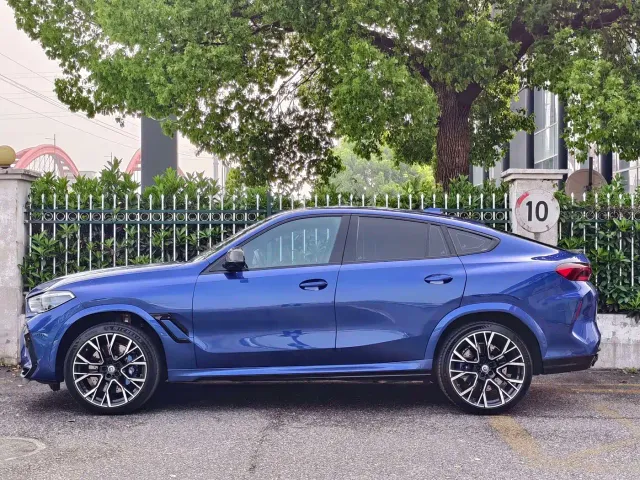 BMW X6 M — Фото автомобиля 3
