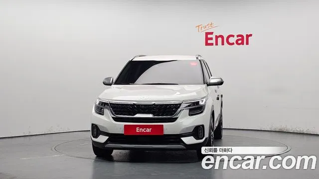 Kia Seltos Seltos Бензин 1.6 турбо 2WD — Фото автомобиля 3