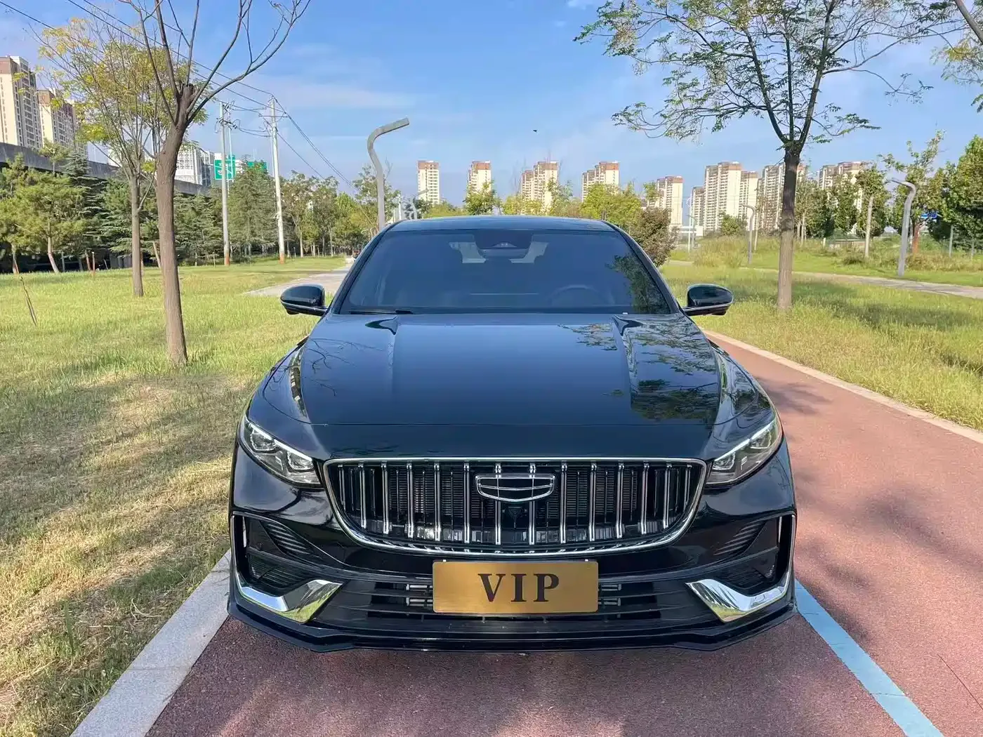 Geely Xing Rui 2026 Orient Yao 1.5TD Kunlun Edition — Фото автомобиля 2