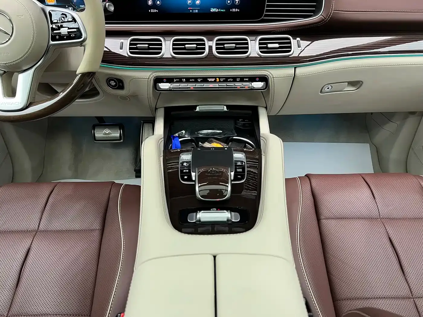 Mercedes-Benz Maybach GLS 2022 GLS 480 4MATIC — Фото автомобиля 11
