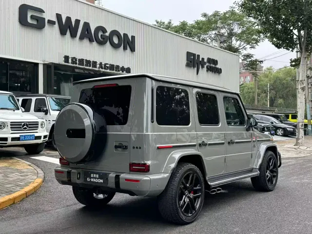 Mercedes-Benz G-Class AMG — Фото автомобиля 3