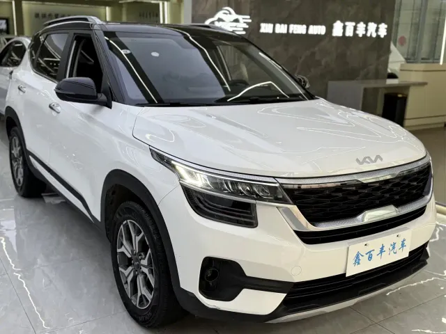 Kia KX3 Smart Run — Фото автомобиля 3
