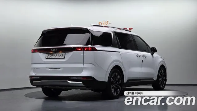 Kia Canival Carnival 4 поколение Дизель 7 мест Noblesse — Фото автомобиля 2