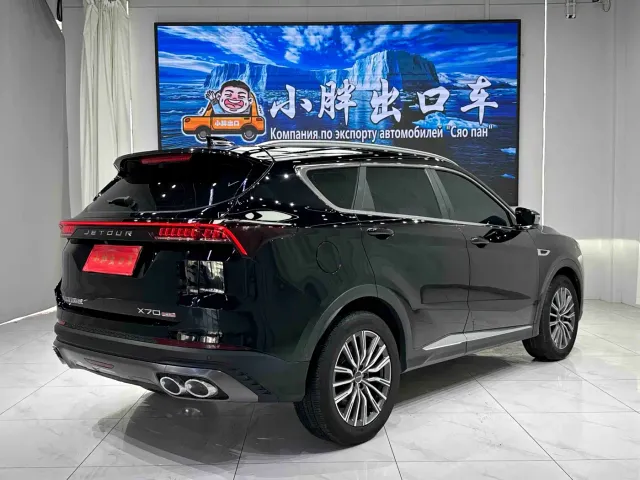 Jetour X70 Plus — Фото автомобиля 4