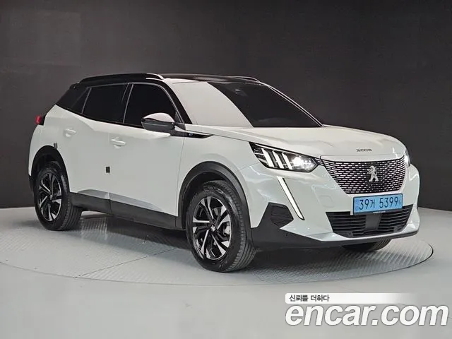 Peugeot 2008 2nd Gen — Фото автомобиля 2