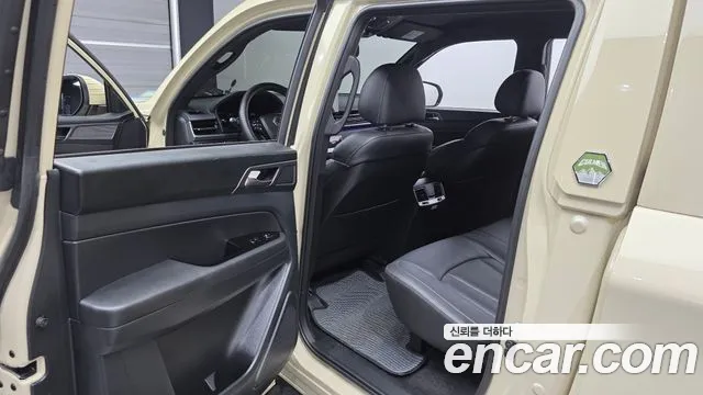 KG_Mobility_Ssangyong Rexton Новый Rexton Sport Khan Дизель 2.2 4WD — Фото автомобиля 3