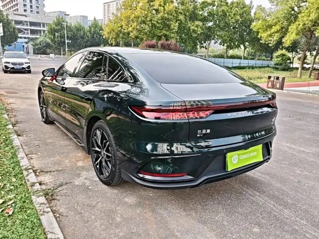 BYD Han — Фото автомобиля 4