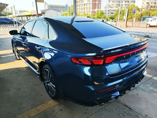 Geely Xingrui — Фото автомобиля 4