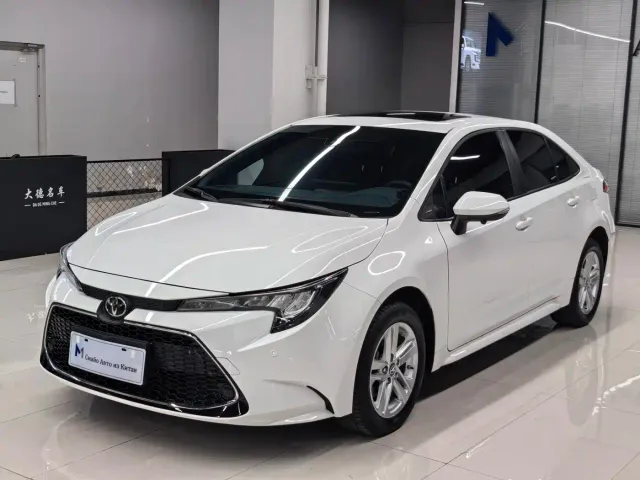 Фотография автомобиля — Toyota Levin