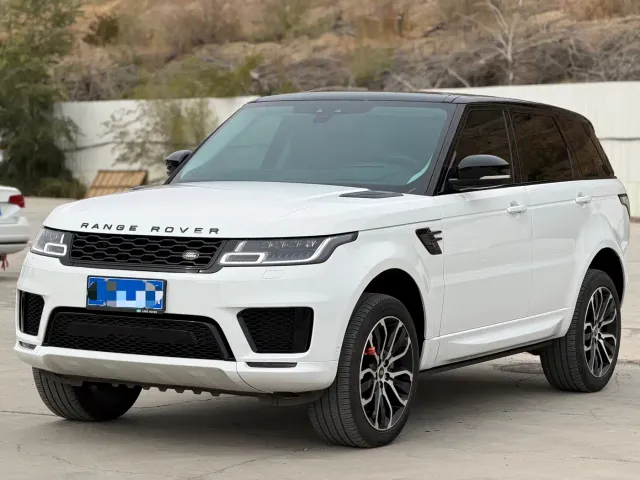 Фотография автомобиля — Land Rover Range Rover Sport