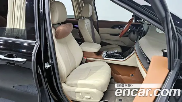 Kia Canival Carnival 4 поколение Бензин 9 мест Signature — Фото автомобиля 12