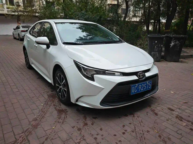Toyota Levin — Фото автомобиля 2