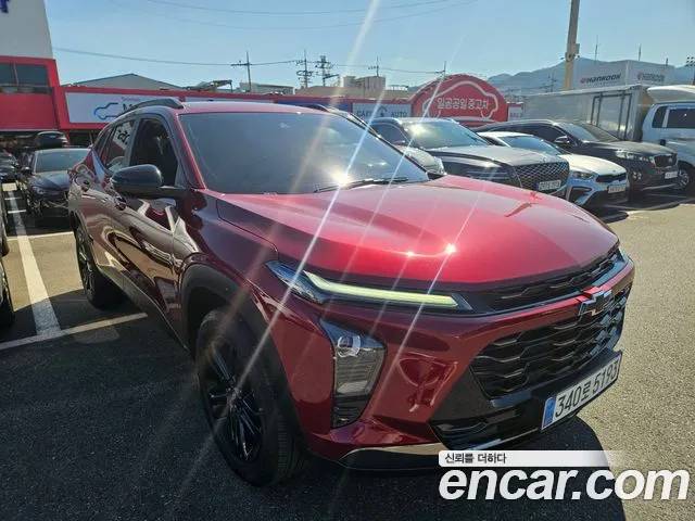 Фотография автомобиля — Chevrolet Trax