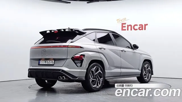 Hyundai Kona SX2 — Фото автомобиля 2