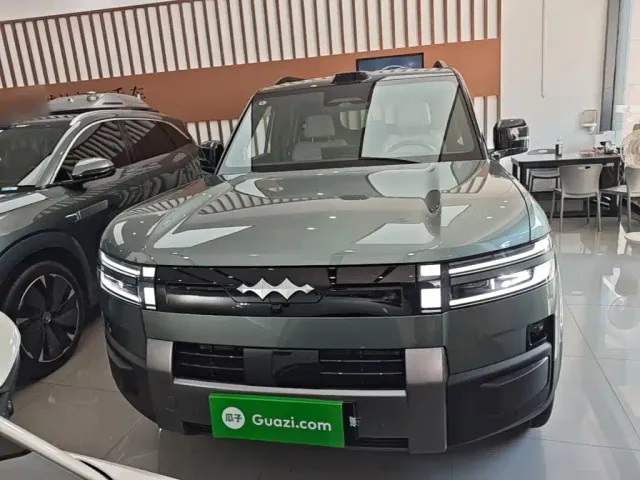 BYD FangChengBao Titanium 7 — Фото автомобиля 2